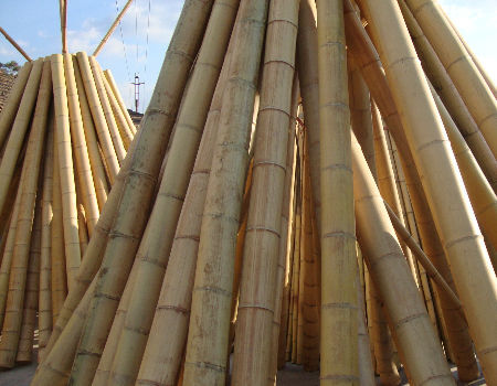 Plantas em vasos de bambu ecológicas para plantas de interior e exterior 2