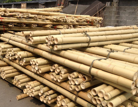 Plantas em vasos de bambu ecológicas para plantas de interior e exterior 0