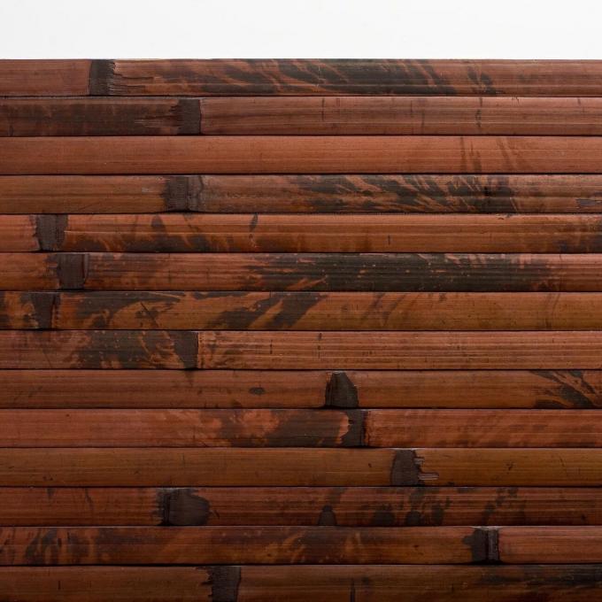 Painéis de bambu natural Painéis de revestimento de parede flexíveis Para decoração de sala de estar, azulejos de teto Cozinhas ao ar livre 0