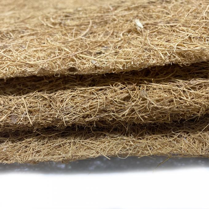 Fibra de Coco Mulch Anel Protector Mat para árvore de disco de cobertura de plantas 4