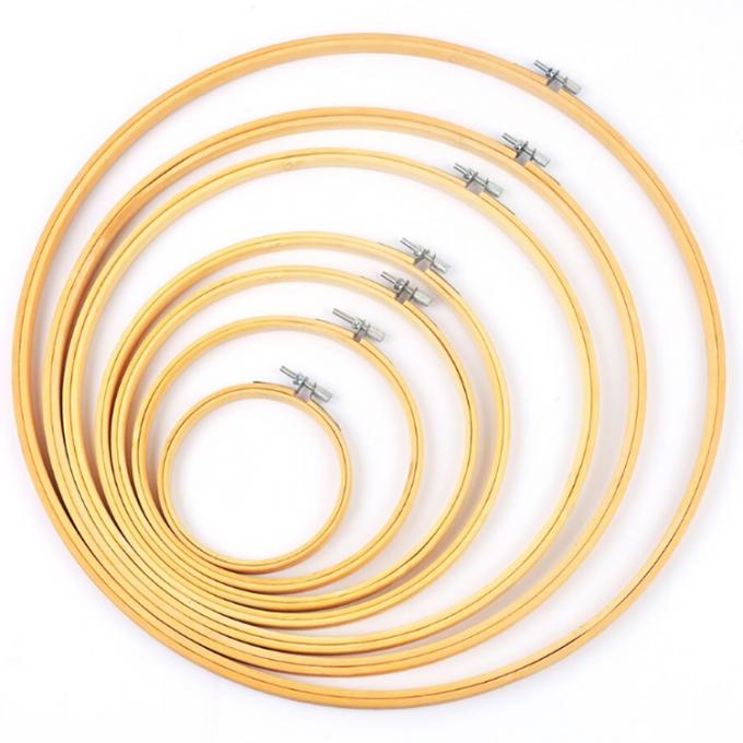 Quadro de bordado reutilizável sustentável para arte DIY 1