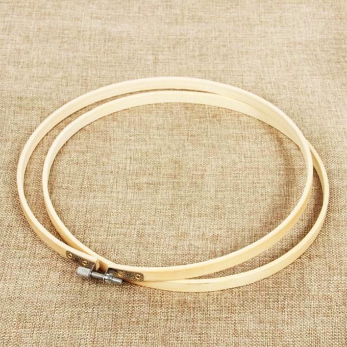 Quadro de bordado reutilizável sustentável para arte DIY 3