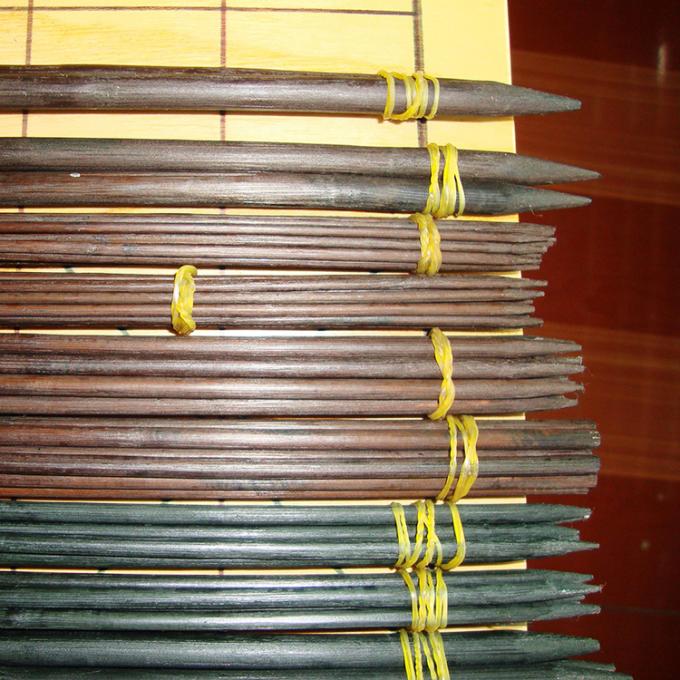 Bastões de bambu para plantas de flores Bastões de bambu para plantas 3