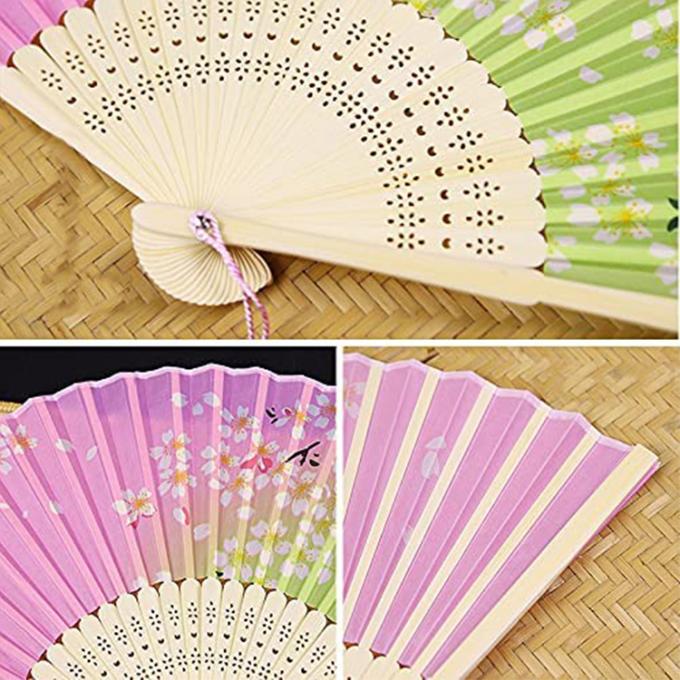 The Art of Breeze: Discover Our Eco-Friendly Traditional Chinese Bamboo Folding Fan For Decoration 3