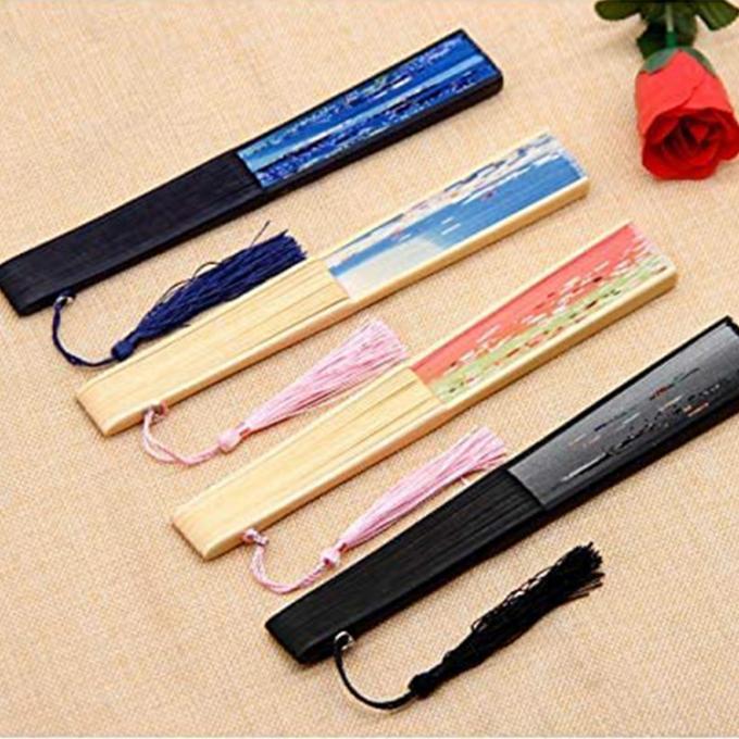 The Art of Breeze: Discover Our Eco-Friendly Traditional Chinese Bamboo Folding Fan For Decoration 4
