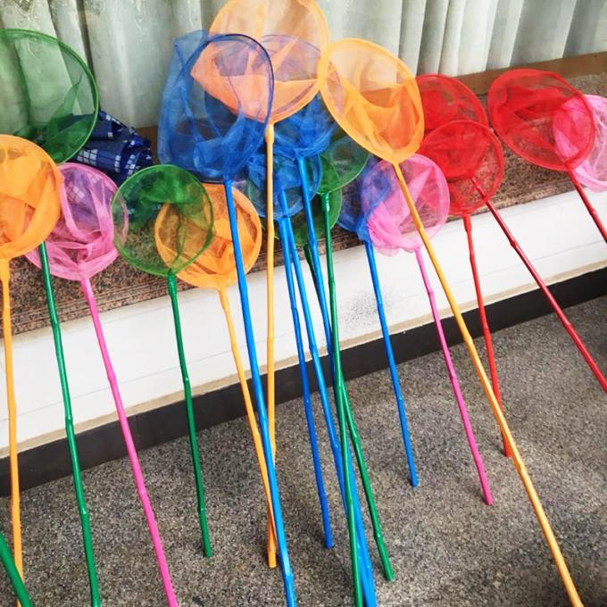 Redes fundidas de punho de bambu clássico para os entusiastas da pesca 1