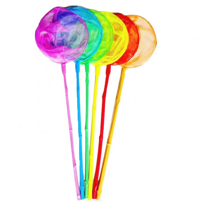 Redes fundidas de punho de bambu clássico para os entusiastas da pesca 2