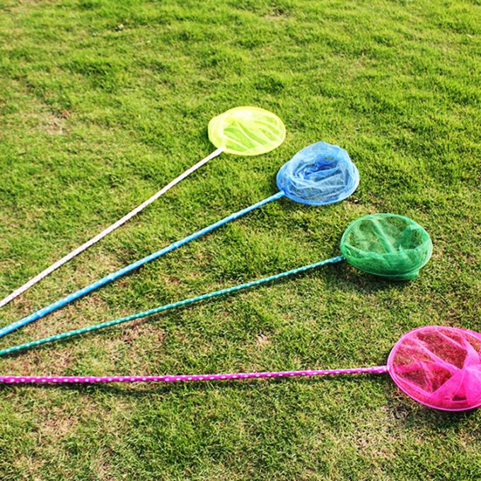 Redes fundidas de punho de bambu clássico para os entusiastas da pesca 3