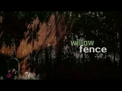 Jardim de bambu natural da matéria prima que cerca os painéis com comprimento de 180cm 240cm