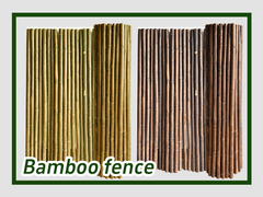 Rolos de vedação de bambu 4 5 6ft Painéis de vedação de privacidade para decoração de jardim