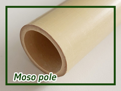Bamboo Poles Wholesale Moso Bamboo Poles para Construção Longa Bamboo Cane comprimento 100cm a 595cm