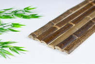 O bambu de Moso rachou o material de bambu dos ofícios das artes decorativas das venezianas