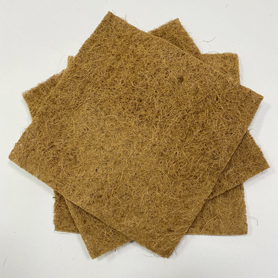 Grátis Tamanho Personalizado Outdoor Fibra Natural Tapete Roll Coconut Coir Grow Mat