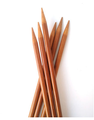 Guia para iniciantes Multifuncional Carbonizado Bambu Set de Agulhas de tricô