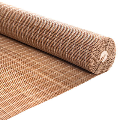 Cortinas Tradicionais de Bambu Tecido Divisórias de Ambientes Rústicas e Sombreamento