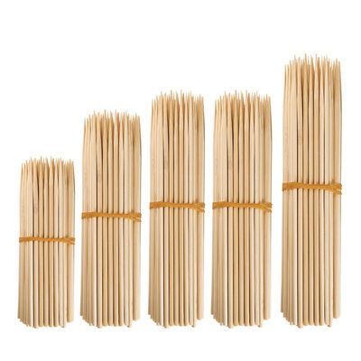 Bastões de bambu para plantas de flores Bastões de bambu para plantas
