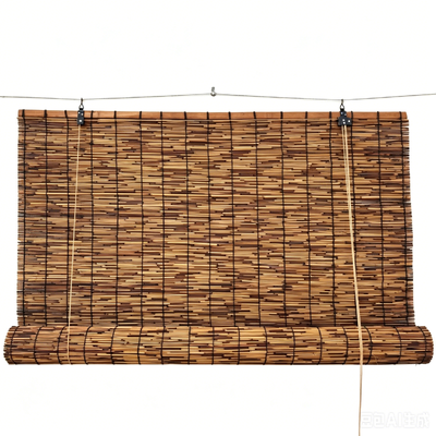 Blindagem natural com 70% de bloqueio de luz Fácil de instalar e maior duração para decoração de varanda