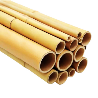 Polo de bambu cru 100% natural para bastões de bambu de jardinagem/estacas da qualidade superior da construção e da decoração