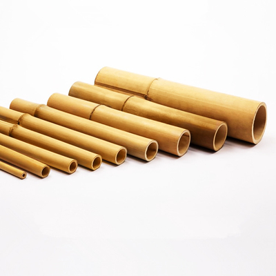 Tamanho personalizado Moso natural puro Poço de bambu seco Moso sólido Poços de bambu para construção ou decoração