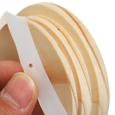 Tampa de bambu do recipiente de vidro das tampas do frasco da cozinha com Straw Silicon Leafproof