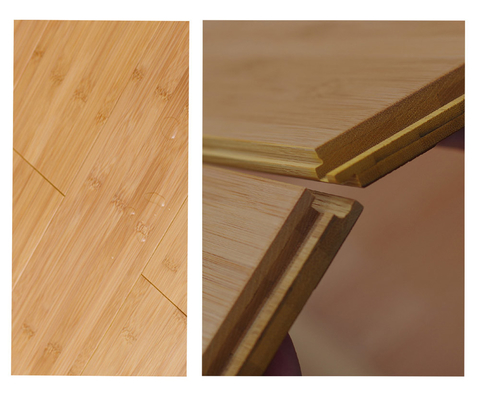 O revestimento laminado de bambu vertical carbonizou o revestimento contínuo da cor interno