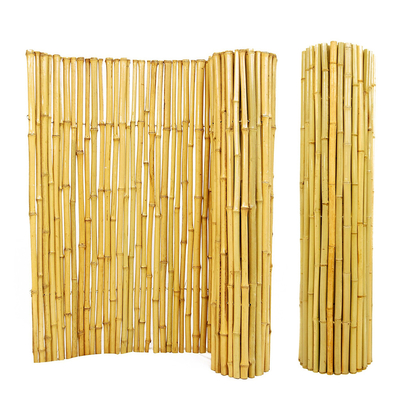 do jardim de bambu decorativo de Natural Bamboo Fence da cerca de 180cm seleção rolada de bambu
