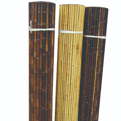 Cerco de bambu de With Frame Carbonized da cerca de bambu decorativa do berçário 2x1.8m