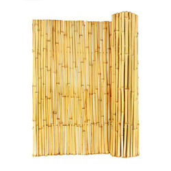 parede de bambu da tela de 2x1.5m com a decoração de Panel For Garden da cerca da privacidade do quadro