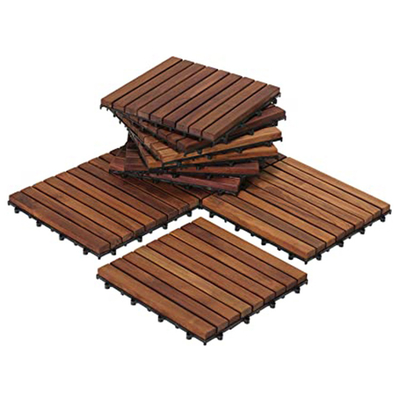 Sistema escondido de aço inoxidável resistente do grampo do prendedor do revestimento de bambu exterior horizontal