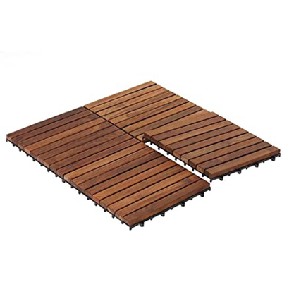 Sistema escondido de aço inoxidável resistente do grampo do prendedor do revestimento de bambu exterior horizontal