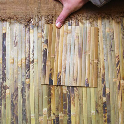 Comprimento personalizado largura para trás tecido almofadando de bambu da prova 13mm da água