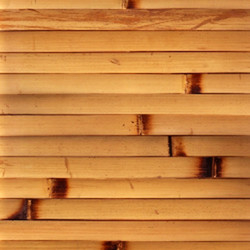 Do papel de parede 3D decorativo de bambu da grão de Moso rolo almofadando de bambu com teste padrão natural