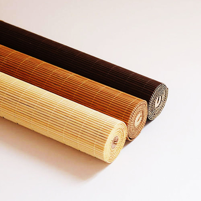 do rolo manual ambientalmente de bambu do caramanchão das máscaras do rolo de 1m cortinas de bambu