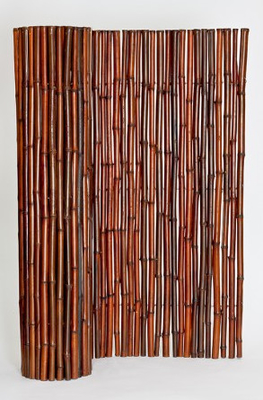 parede de bambu da tela de 2x1.5m com a decoração de Panel For Garden da cerca da privacidade do quadro