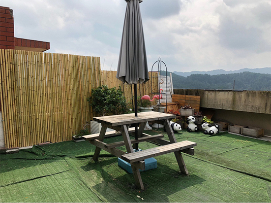 Cerca de bambu de bambu natural For Garden da privacidade de Tonkin Polo 240 elevações do CM