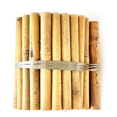 cerca de bambu decorativa da beira de Little Garden Decorative da cerca de 20x100cm