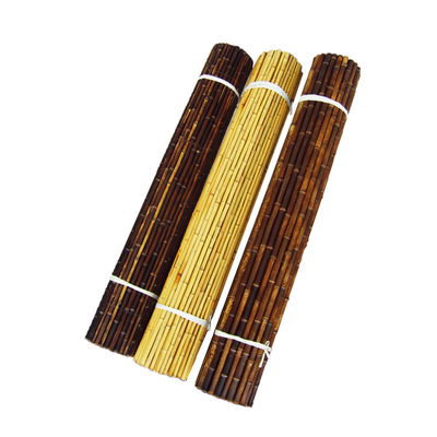 do jardim de bambu decorativo de Natural Bamboo Fence da cerca de 180cm seleção rolada de bambu