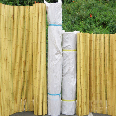 cerca 200x100 de bambu decorativa
