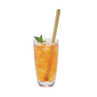 Palhas bebendo de bambu 20x0.8cm reusáveis amigáveis reusáveis de Eco com escova