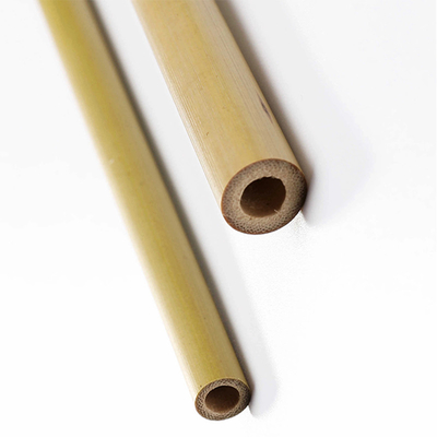 Palhas bebendo de bambu 20x0.8cm reusáveis amigáveis reusáveis de Eco com escova