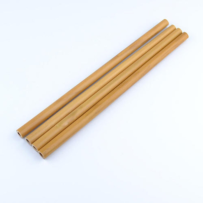 Palhas reusáveis de bambu das palhas de bambu amigáveis de Eco para beber do restaurante da barra do café