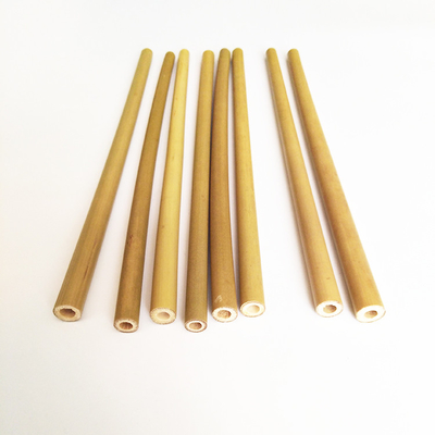 Beber frio de Straw Healthy Natural Straw Coffee das palhas de bambu descartáveis duráveis