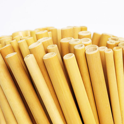 Beber frio de Straw Healthy Natural Straw Coffee das palhas de bambu descartáveis duráveis