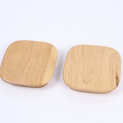 Tampa de bambu Leafproof do frasco do círculo do silicone para as tampas de vidro da cozinha do frasco do alimento do frasco do armazenamento