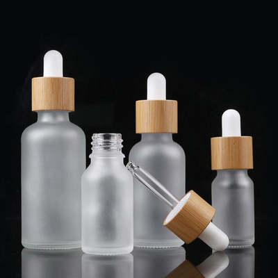 Tampas de bambu do frasco da prova do escape para os frascos bebendo de colocação em latas de vidro do armazenamento