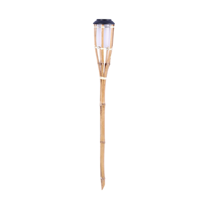 tocha de bambu natural de 115cm colorida para a celebração exterior do festival do partido de Luau