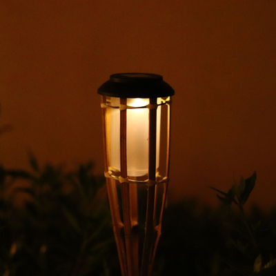 115cm partido decorativo exterior de Tiki Torches For Tropical Decor e de Luau