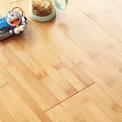 Horizontal de bambu contínuo amigável do revestimento de Eco carbonizado para a mobília exterior