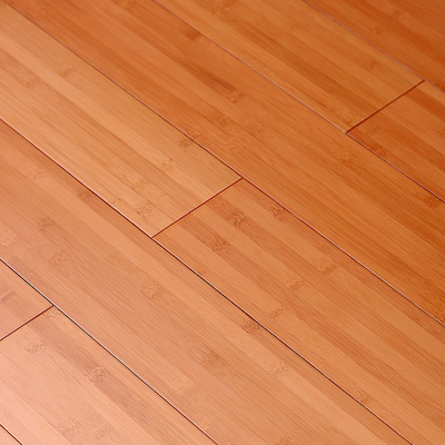 Revestimento de bambu natural do sólido da cor do café para a mobília da casa do parque do Decking
