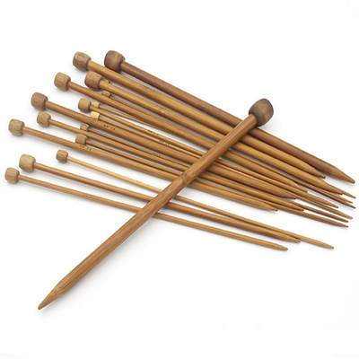 18 tamanhos ajustam agulhas que de confecção de malhas circulares de bambu claras as agulhas de crochê escolhem a confecção de malhas principal